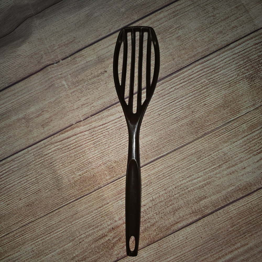 Vtg Foley Nylon Mixing Blending Beat Strain Stir Mix‎ Blender 11" Brown